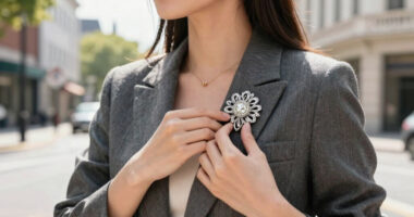 Why brooches are the jewellery trend taking over red carpets