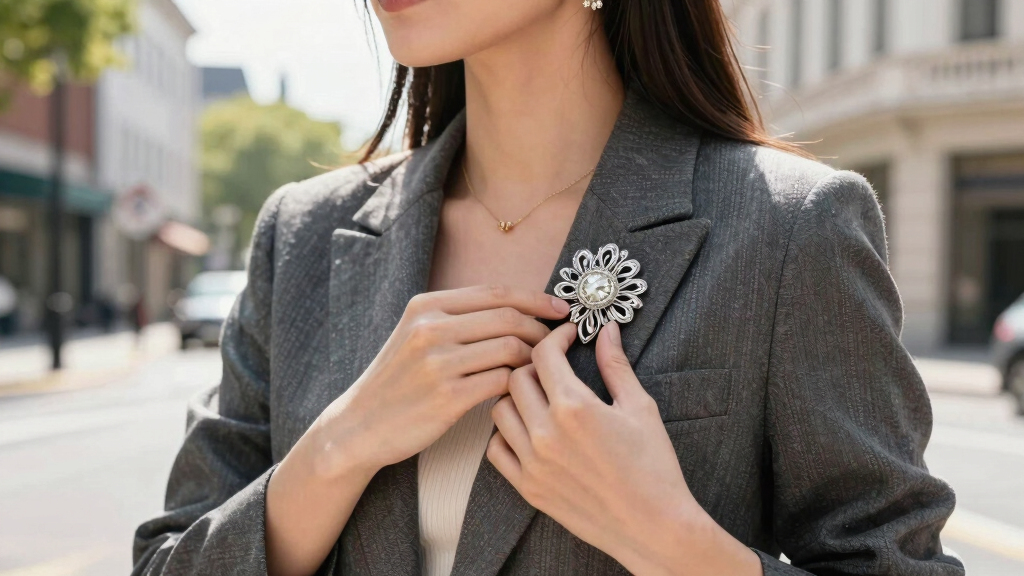 Why brooches are the jewellery trend taking over red carpets