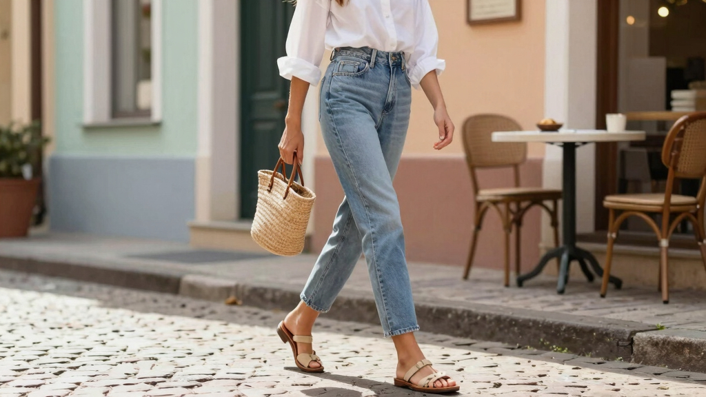 10 Best French-Girl Jeans And Sandals In 2026