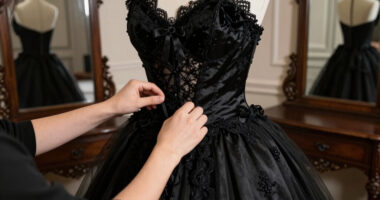 12 Best Gothic Wedding Guest Dresses in 2026