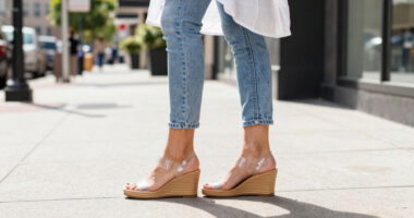 13 Best Clear Wedge Shoes in 2026
