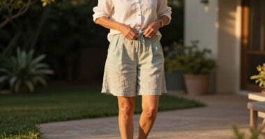 13 Best Elegant Shorts for Women Over 50 in 2026
