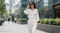 13 Best Women's White Outfits in 2026