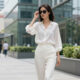 13 Best Women's White Outfits in 2026