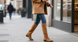 14 Best Knee-High Suede Boots in 2026