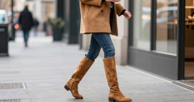 14 Best Knee-High Suede Boots in 2026