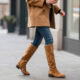 14 Best Knee-High Suede Boots in 2026