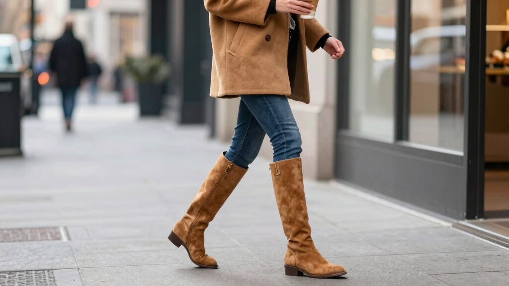 14 Best Knee-High Suede Boots in 2026