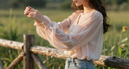 14 Best Romantic Blouson Sleeve Blouses in 2026