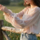 14 Best Romantic Blouson Sleeve Blouses in 2026