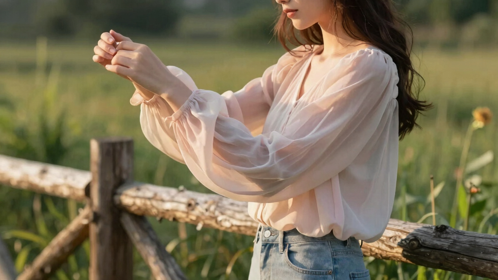 14 Best Romantic Blouson Sleeve Blouses in 2026
