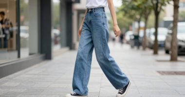 14 Best Wide-Leg Jeans in 2026