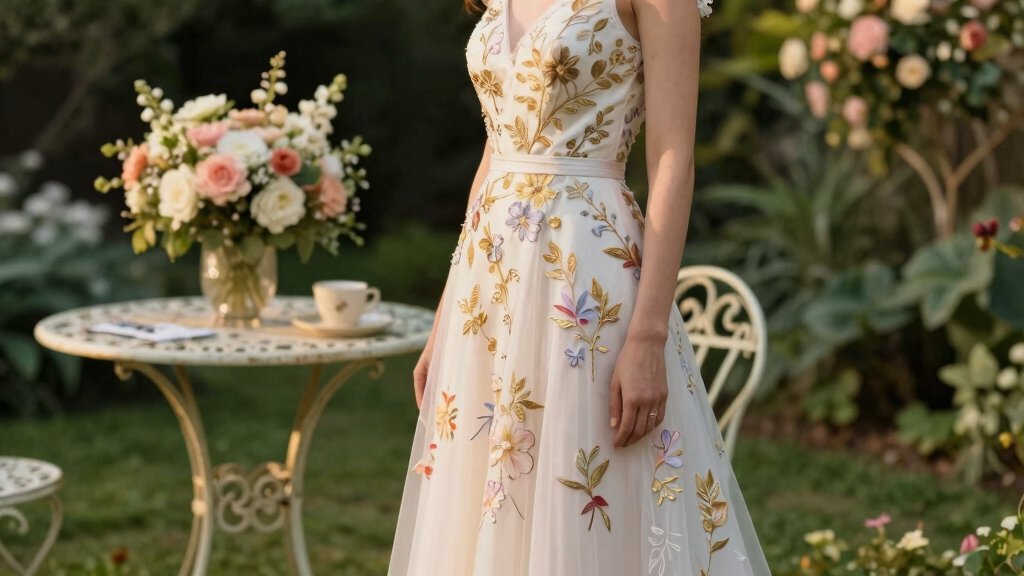 15 Best Floral Brocade Wedding Guest Dresses in 2026