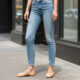 15 Best Jeans To Wear With Ballet Flats In 2026