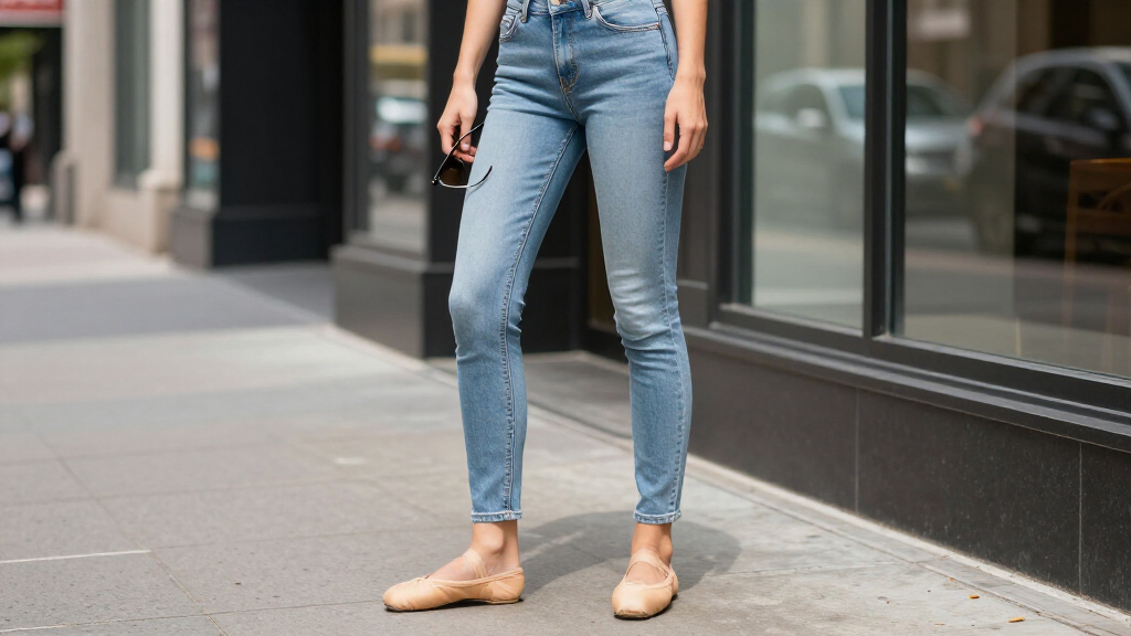 15 Best Jeans To Wear With Ballet Flats In 2026