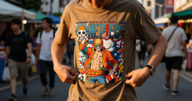 15 Best One Piece Graphic T-Shirts in 2026