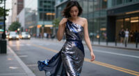 15 Best One-Shoulder Sequin Gowns in 2026