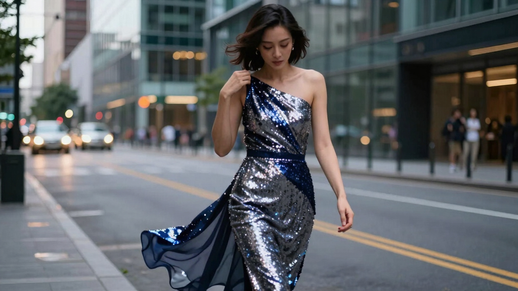 15 Best One-Shoulder Sequin Gowns in 2026