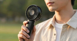 15 Best Portable Handheld Fans in 2026