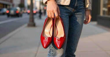 3 Best Heart-Shaped Designer Shoes in 2026