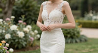 4 Best Drop-Waist Wedding Dresses in 2026