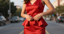 4 Best Red Peplum Dresses in 2026