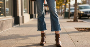 4 Best Shoes for Cropped Flared Jeans in 2026