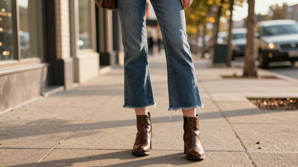 4 Best Shoes for Cropped Flared Jeans in 2026