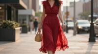 4 Best Strawberry Red Dresses in 2026