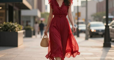 4 Best Strawberry Red Dresses in 2026