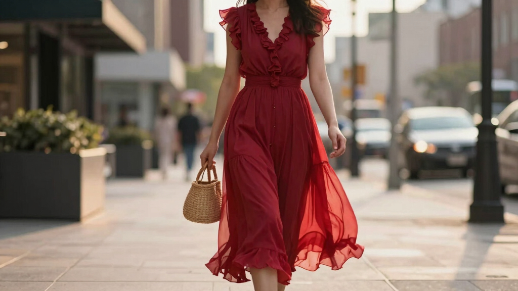 4 Best Strawberry Red Dresses in 2026