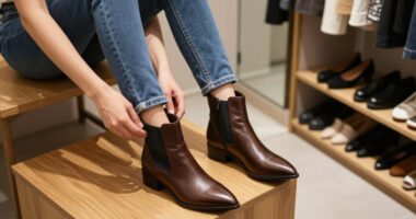 5 Best Shoes To Wear With Straight-Leg Jeans In 2026