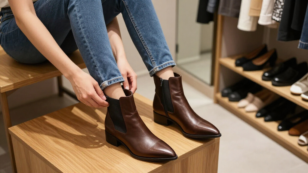 5 Best Shoes To Wear With Straight-Leg Jeans In 2026