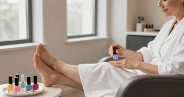 8 Best Pedicure Nail Polishes For Mature Feet In 2026