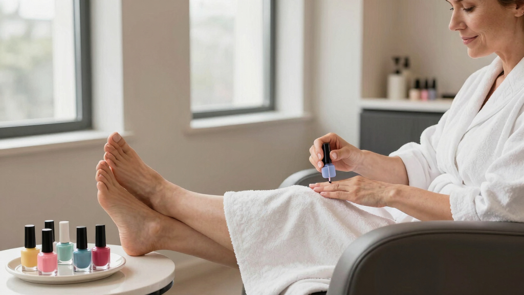 8 Best Pedicure Nail Polishes For Mature Feet In 2026