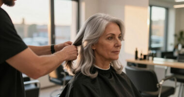 A Guide To Highlights For Women Over 50, According To Hairstylists
