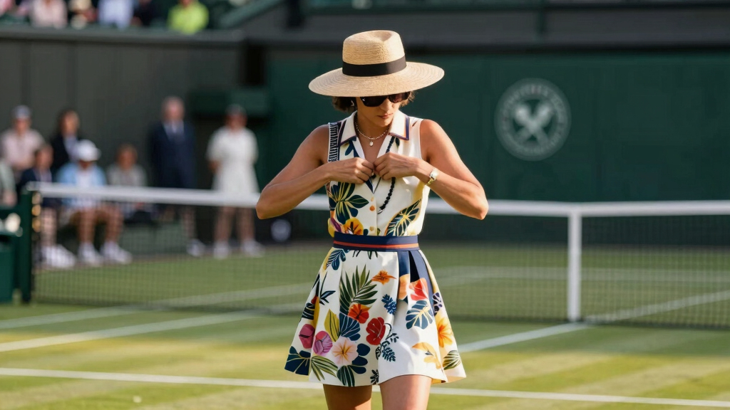 All the Best Celebrity Fashion at Wimbledon 2026