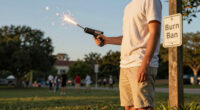 America's 250th fireworks party collides with burn-bans