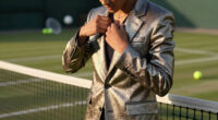 Armour? Power? ‘Walk-on Fits’ Bring Moment For Fashion Set At Wimbledon