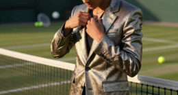 Armour? Power? ‘Walk-on Fits’ Bring Moment For Fashion Set At Wimbledon