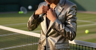 Armour? Power? ‘Walk-on Fits’ Bring Moment For Fashion Set At Wimbledon
