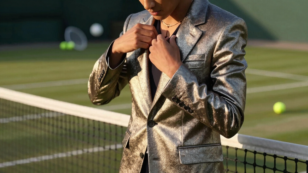 Armour? Power? ‘Walk-on Fits’ Bring Moment For Fashion Set At Wimbledon