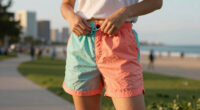 Black Shorts Are Nice, But a Pair in This Major Summer Color Is Much Cooler