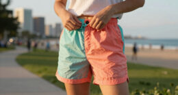 Black Shorts Are Nice, But a Pair in This Major Summer Color Is Much Cooler