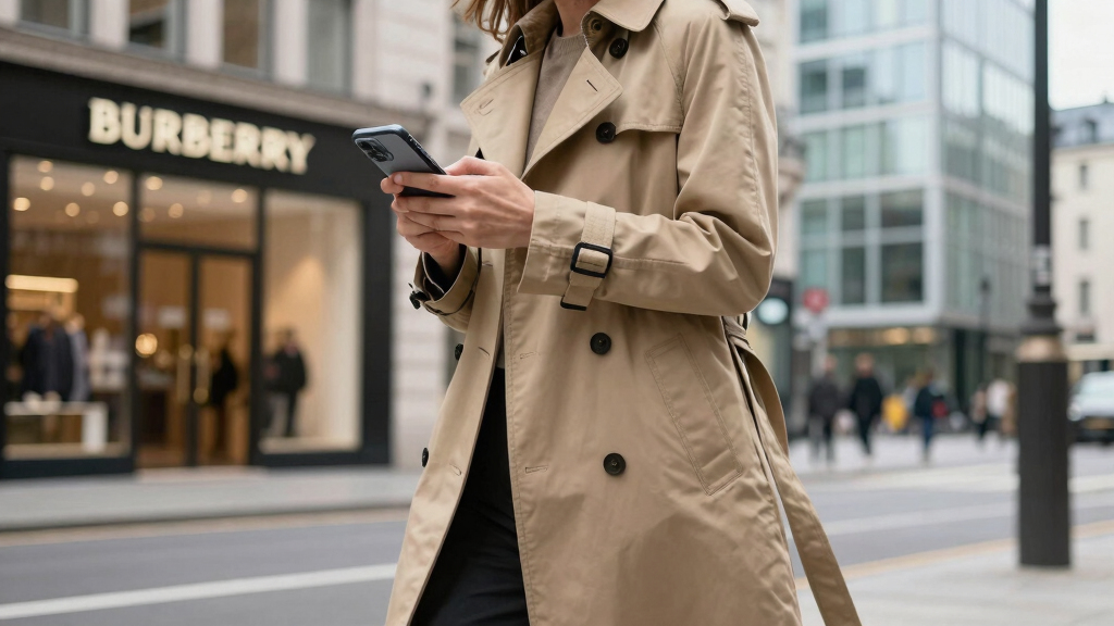 Burberry Surges In Global Coverage