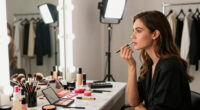 Celebrity Makeup Artist Painted by Esther Tells Us All Her Beauty Secrets