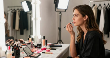 Celebrity Makeup Artist Painted by Esther Tells Us All Her Beauty Secrets