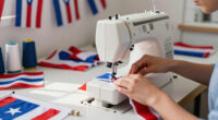 Column | A Patriotic Fashion Event Raised Flags, But Not My Spirits