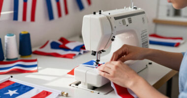 Column | A Patriotic Fashion Event Raised Flags, But Not My Spirits