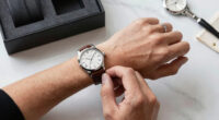 David and Romeo Beckham’s Wimbledon Watches Tell Two Very Different Stories
